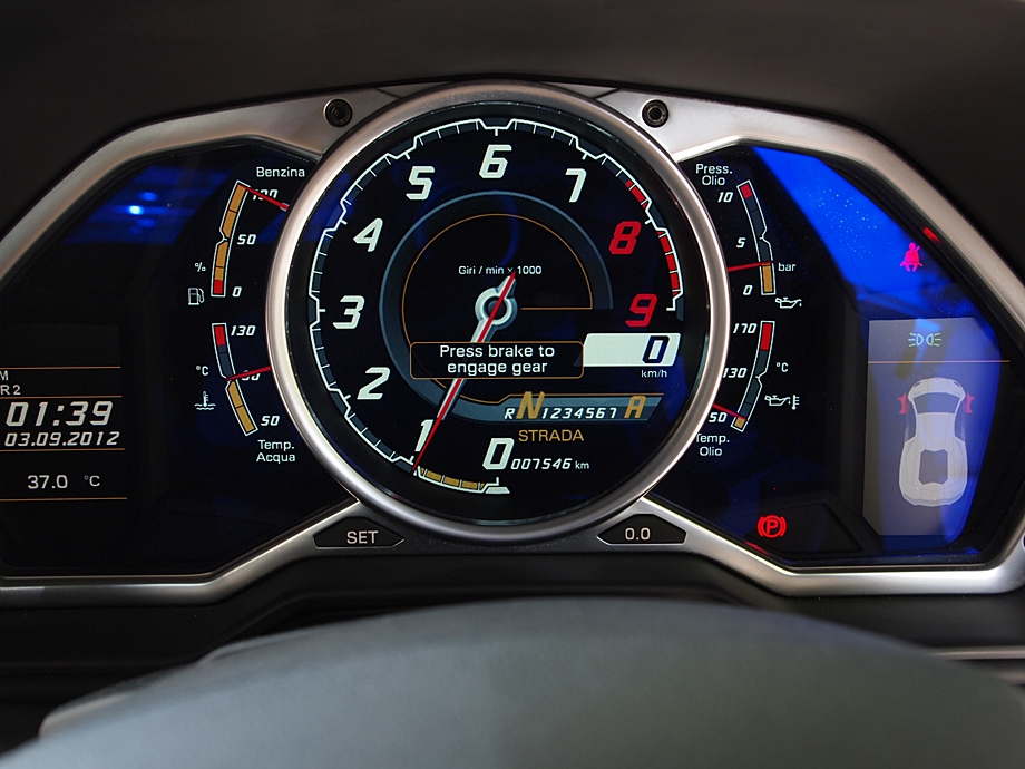 2012 Lamborghini Avantador LP700-4