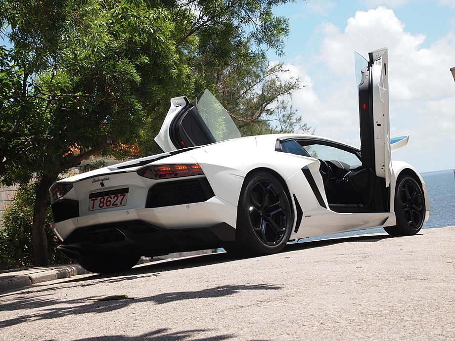 2012 Lamborghini Avantador LP700-4