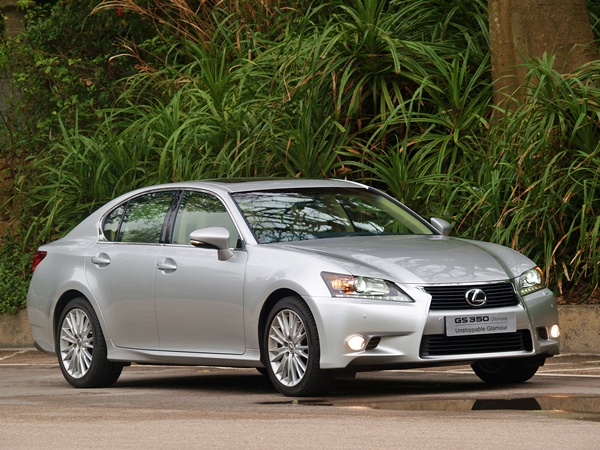 2012 Lexus GS350 Ultimate