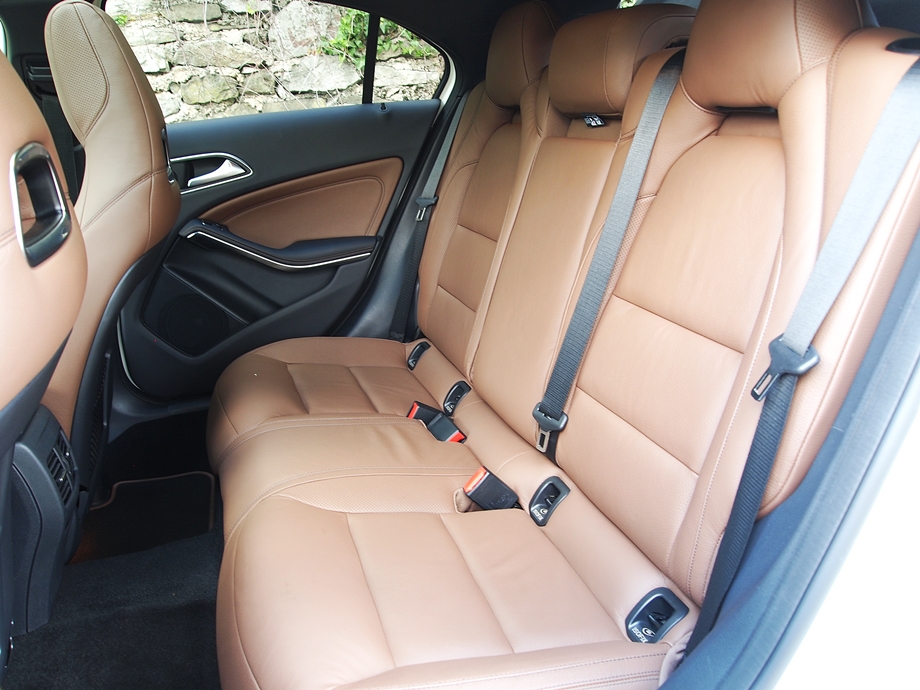 2012 Mercedes-Benz A 250 BlueEfficiency