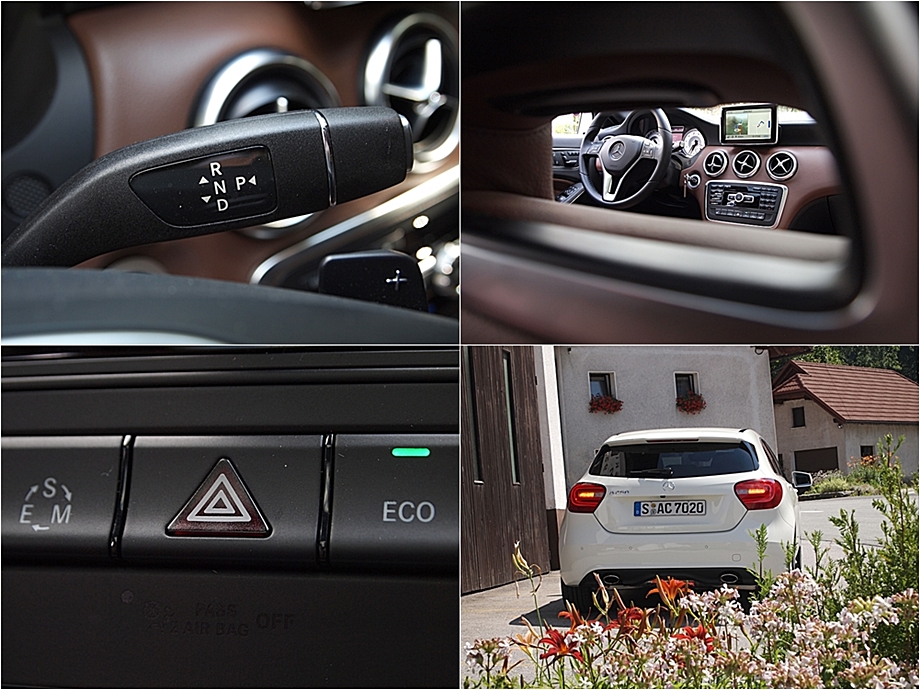 2012 Mercedes-Benz A 250 BlueEfficiency