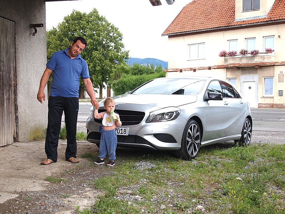 2012 Mercedes-Benz A 250 BlueEfficiency