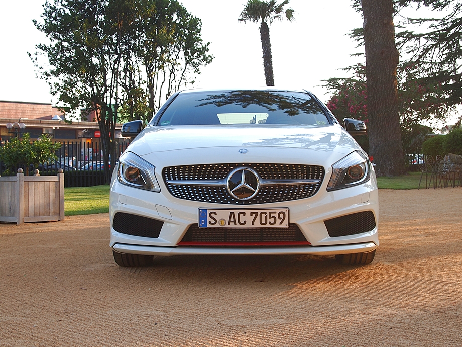 2012 Mercedes-Benz A250 Sport