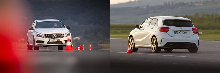 2012 Mercedes-Benz A250 Sport