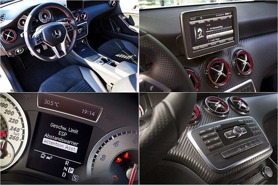 2012 Mercedes-Benz A250 Sport