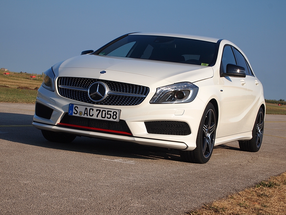 2012 Mercedes-Benz A250 Sport