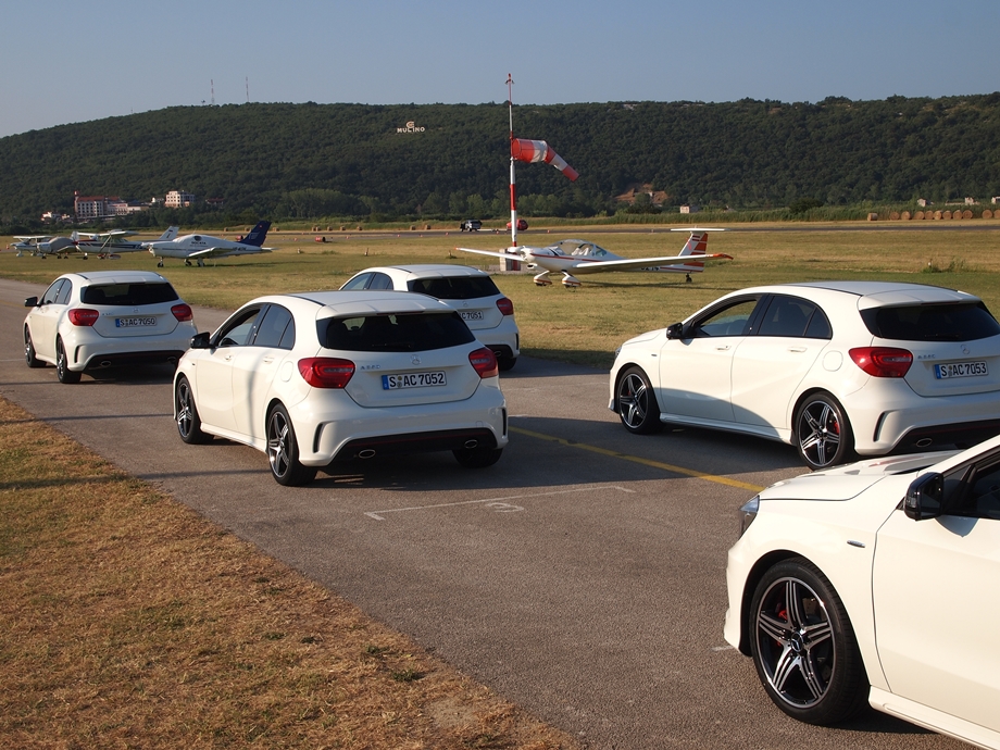 2012 Mercedes-Benz A250 Sport