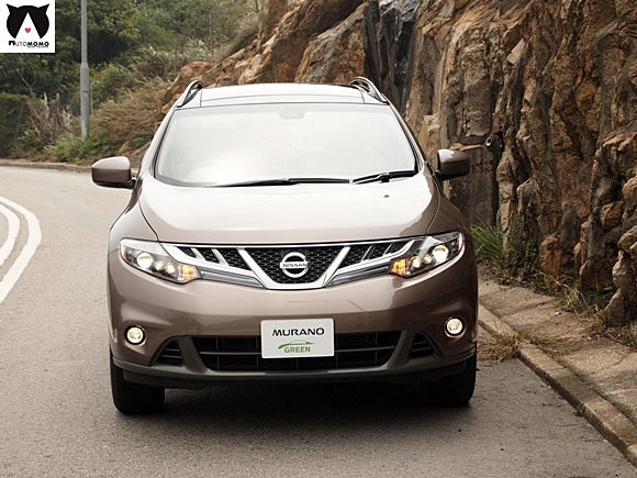 2012 Nissan Murano Green