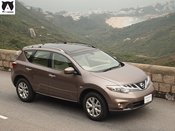 2012 Nissan Murano Green