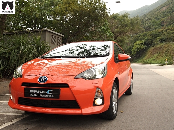 2012 Toyota Prius C