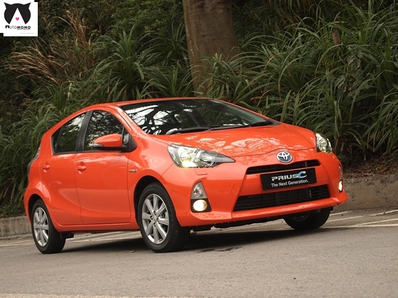 2012 Toyota Prius C