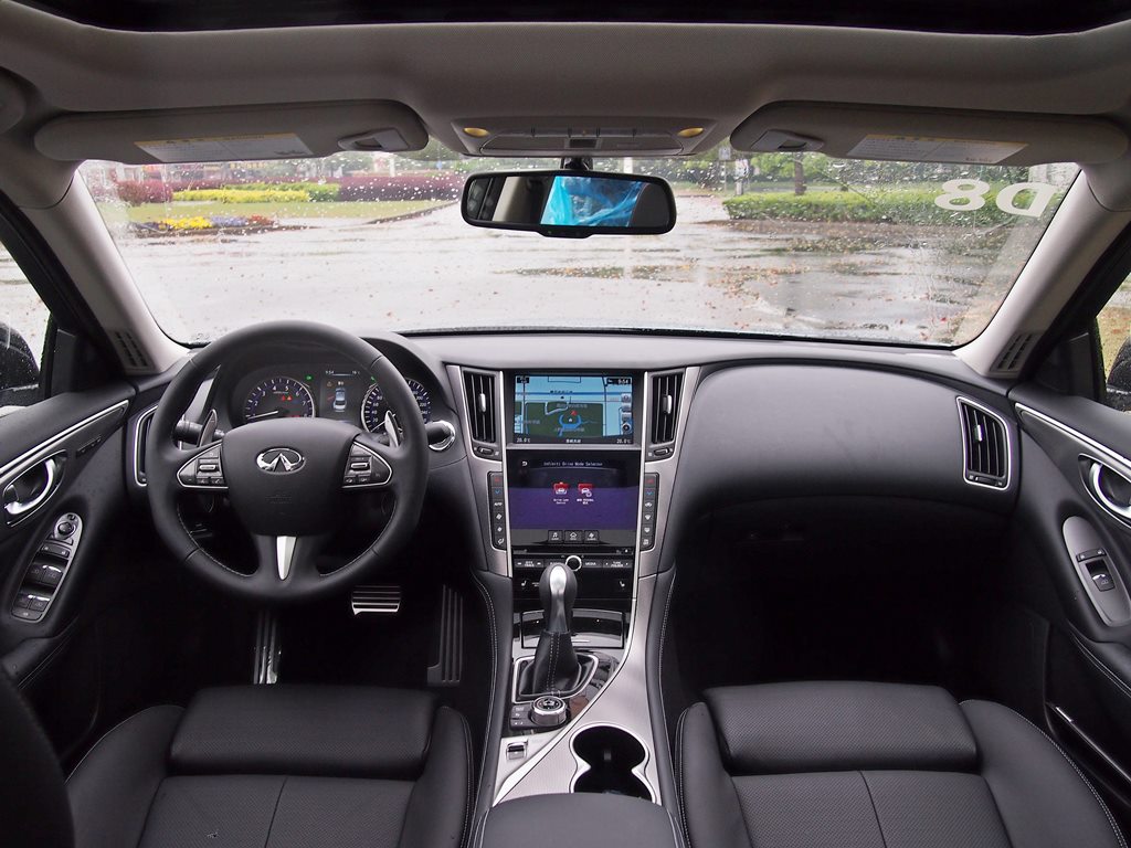 2014 Infiniti Q50S Hybrid