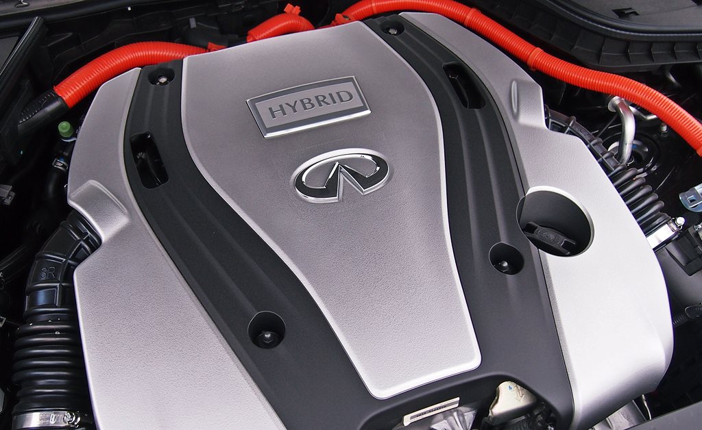 2014 Infiniti Q50S Hybrid