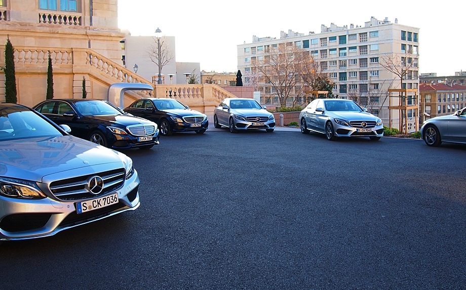 2014 Mercedes-Benz C-Class