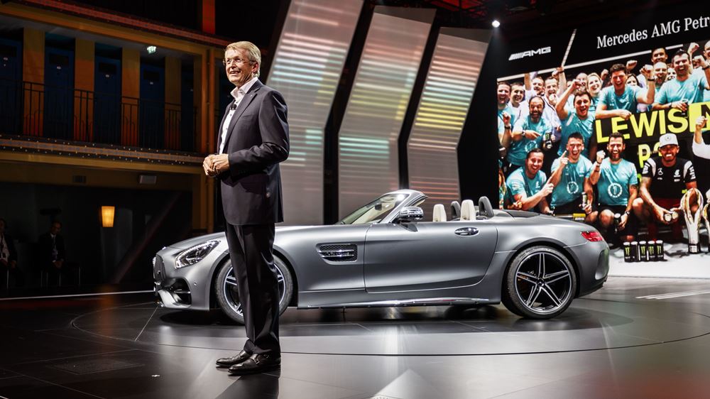 2016巴黎車展平治傳媒之夜