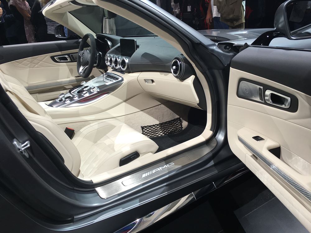 2016巴黎車展平治傳媒之夜