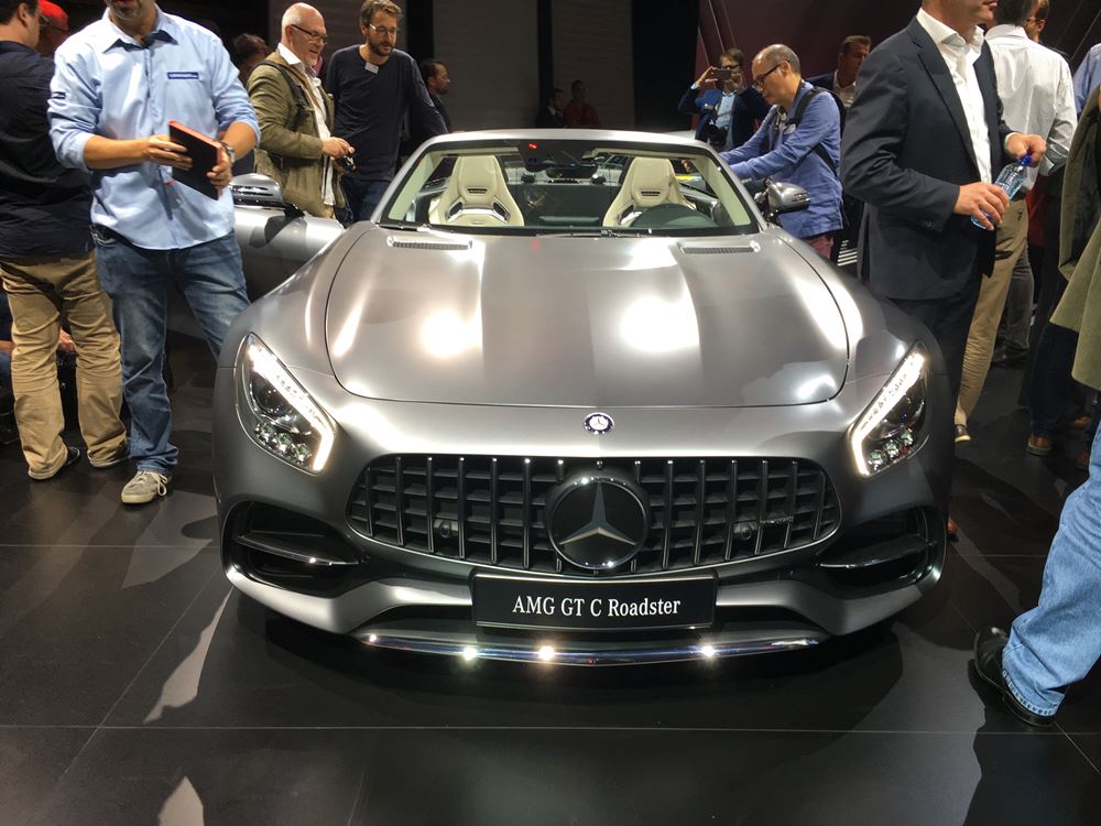 2016巴黎車展平治傳媒之夜