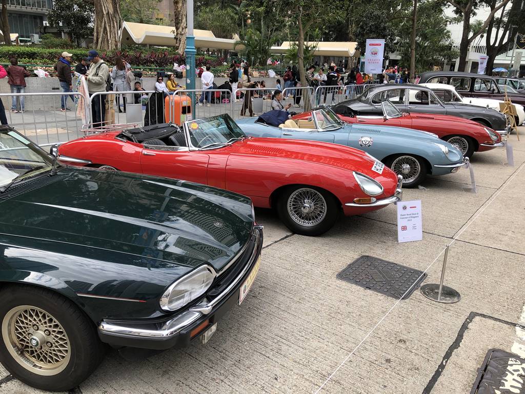 2023遮打道老爺車展