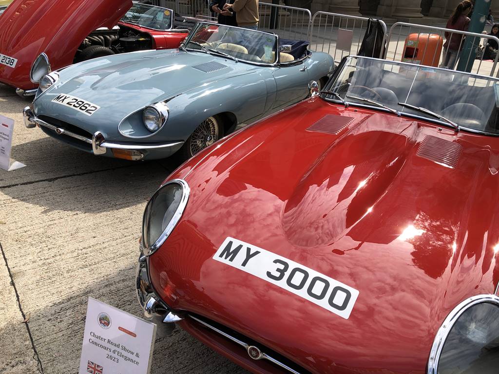 2023遮打道老爺車展