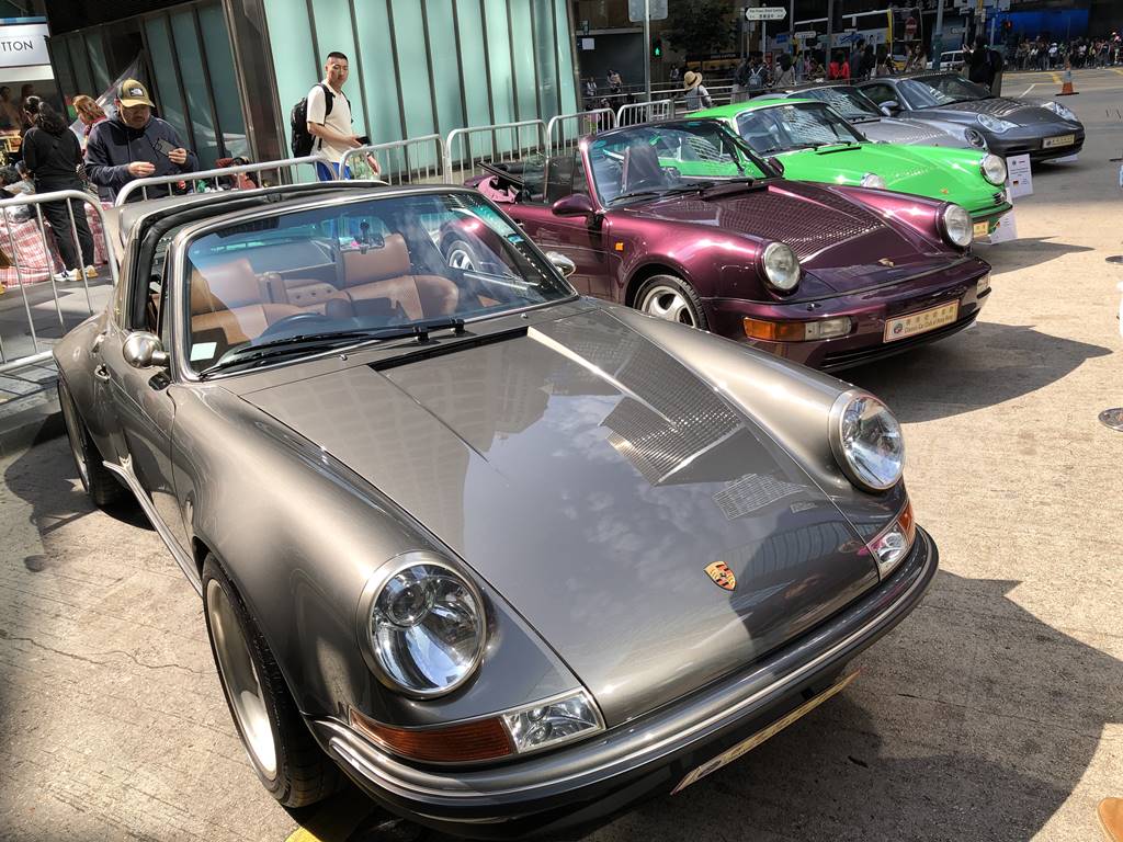 2023遮打道老爺車展