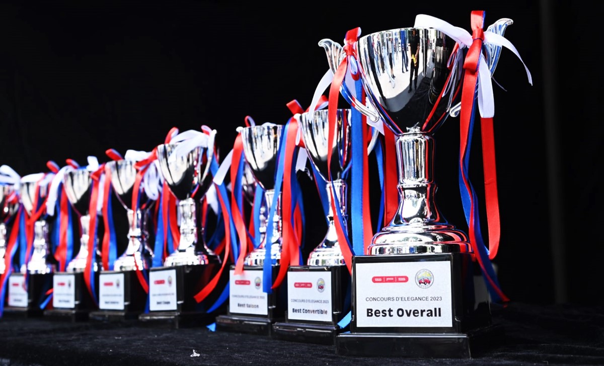 2023遮打道老爺車展