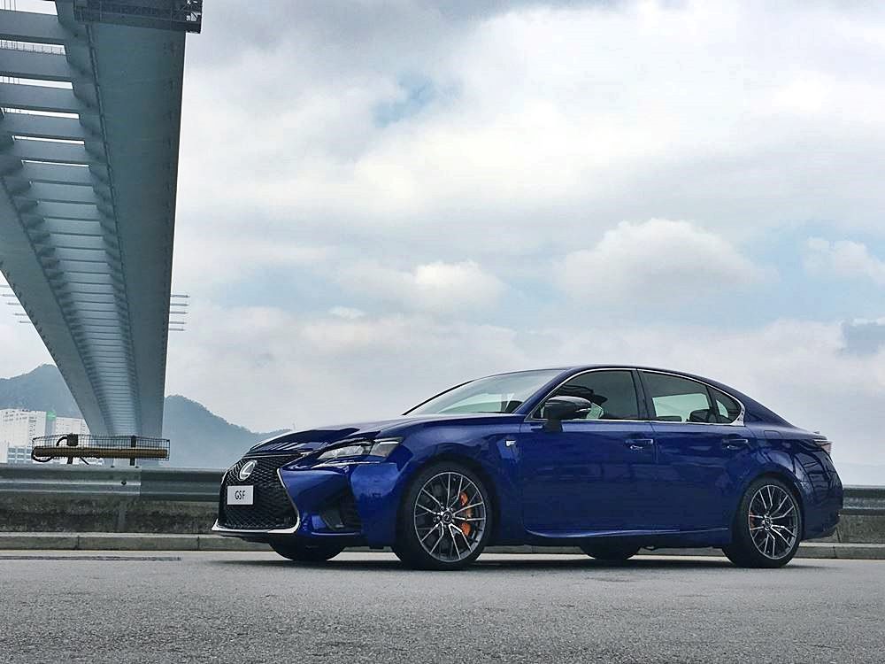 5公升巨肺的浪漫 Lexus GS F