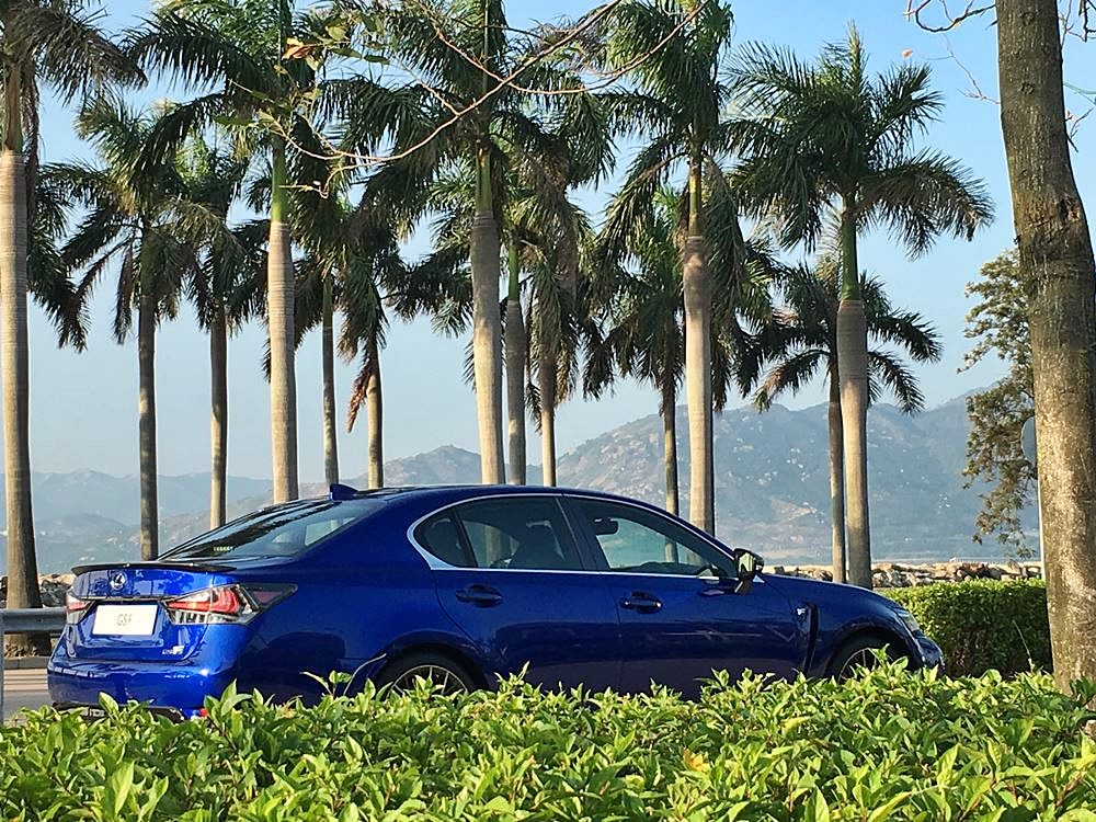 5公升巨肺的浪漫 Lexus GS F