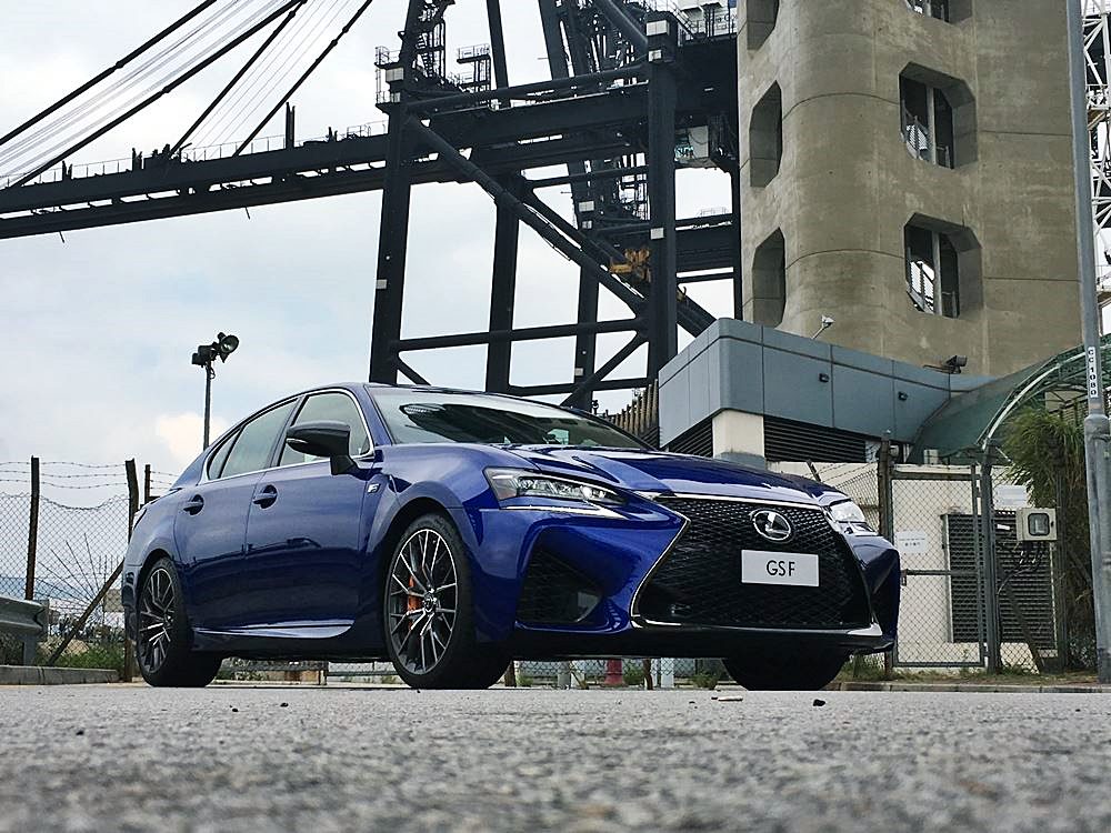 5公升巨肺的浪漫 Lexus GS F