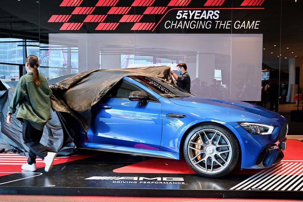 AMG GT 63 S E Performance正式在香港推出