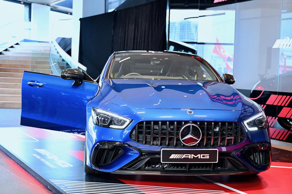 AMG GT 63 S E Performance正式在香港推出