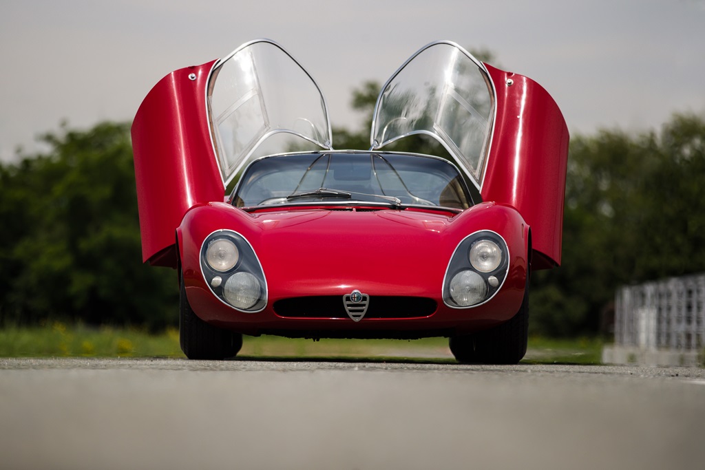 Alfa Romeo 33 Stradale 傳奇重生