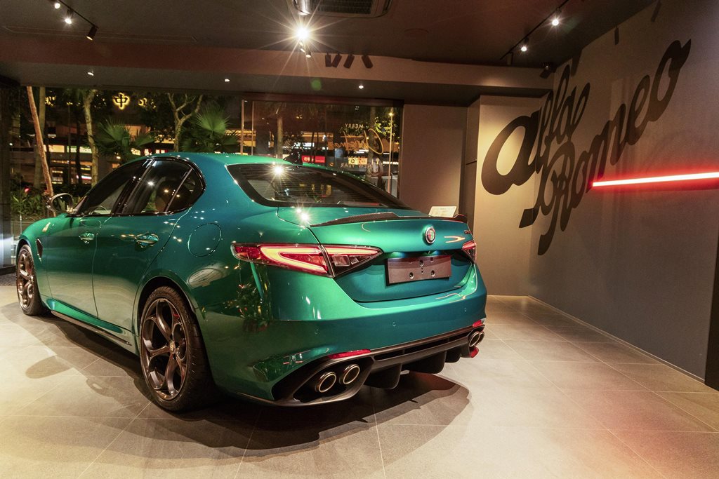 Alfa Romeo Quadrifoglio 100° Anniversario百周年特別版