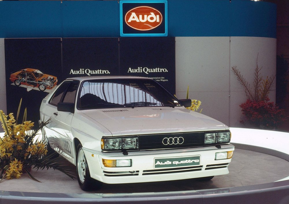 Audi慶祝5汽缸引擎40周年