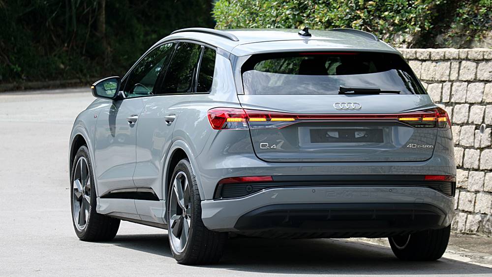 Audi Q4 e-tron 40 英國版初體驗