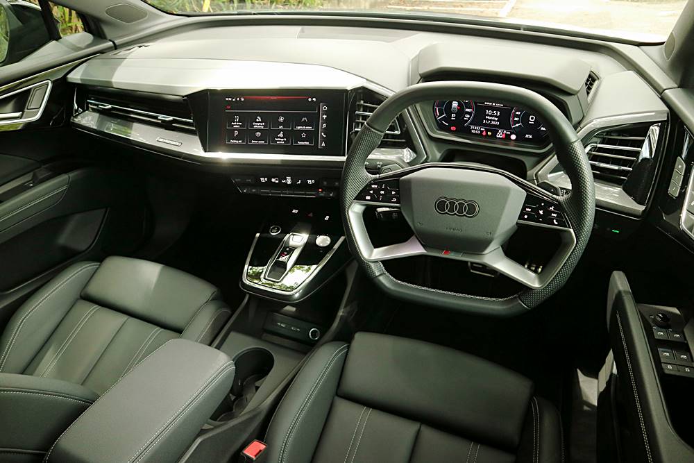 Audi Q4 e-tron 40 英國版初體驗