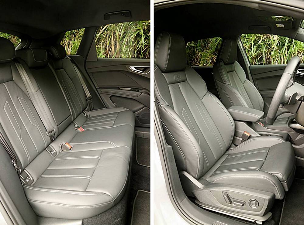 Audi Q4 e-tron 40 英國版初體驗