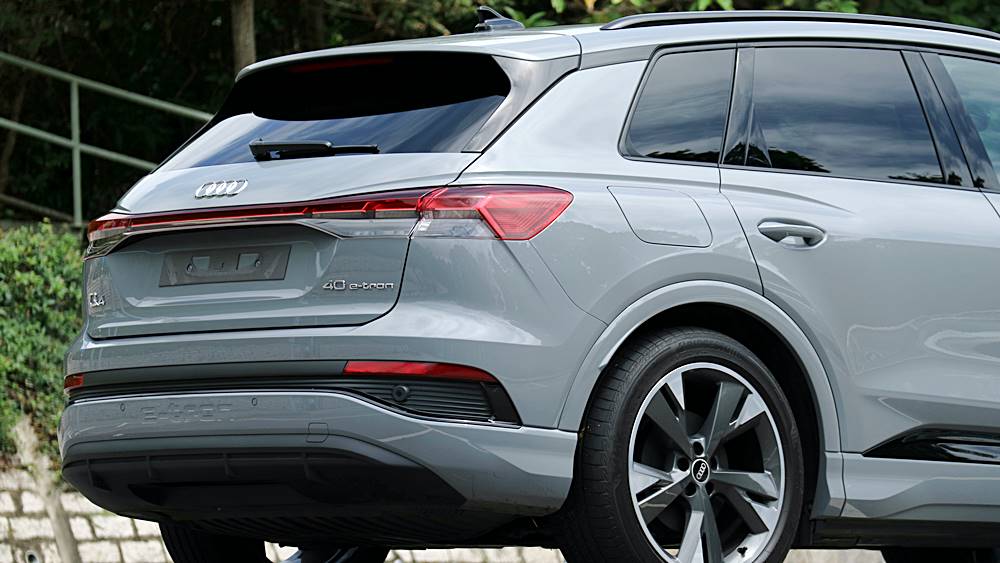 Audi Q4 e-tron 40 英國版初體驗