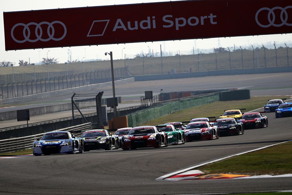 Audi R8 LMS Cup最終站戰情激烈