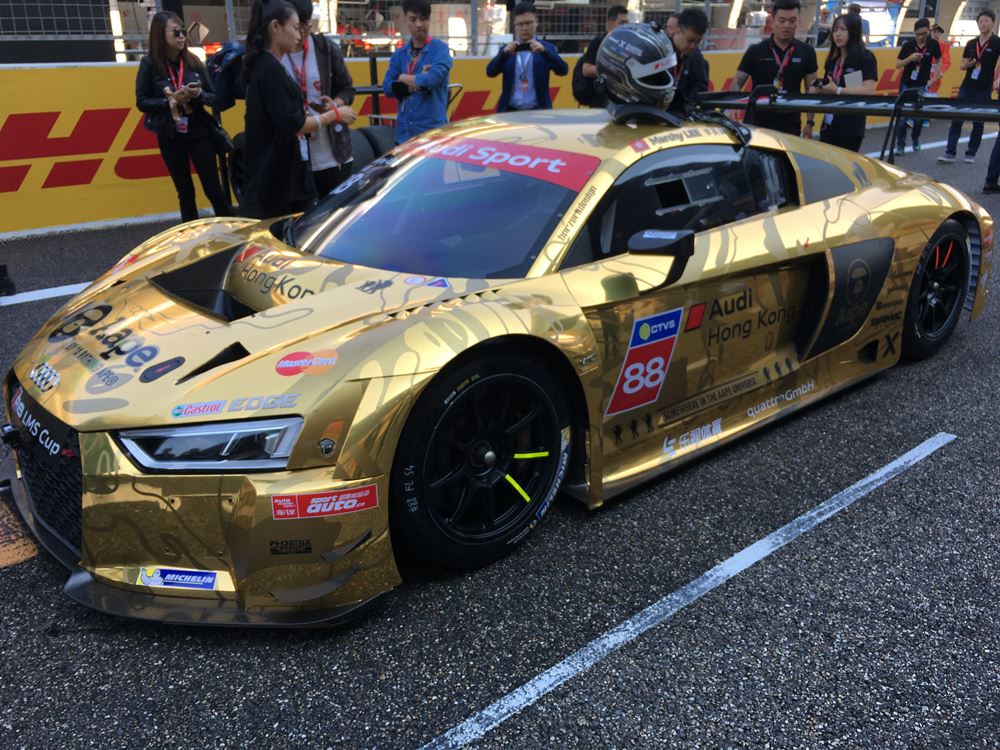 Audi R8 LMS Cup最終站戰情激烈