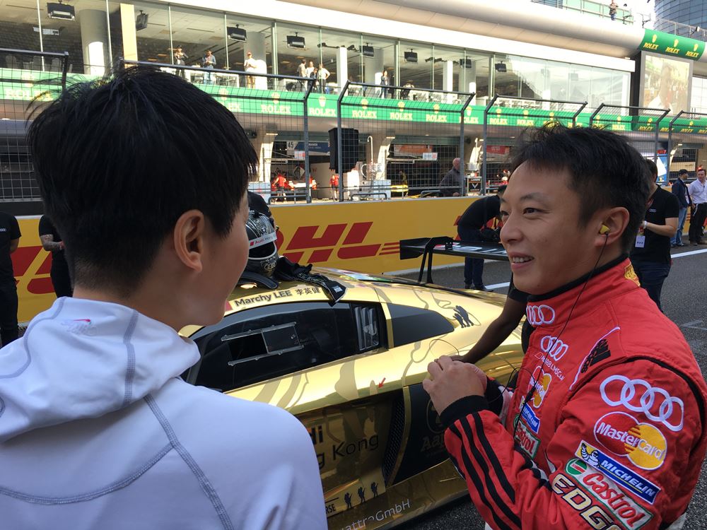 Audi R8 LMS Cup最終站戰情激烈