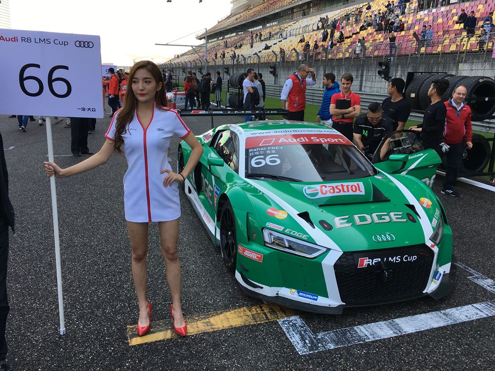 Audi R8 LMS Cup最終站戰情激烈