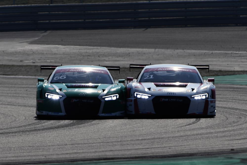 Audi R8 LMS Cup最終站戰情激烈