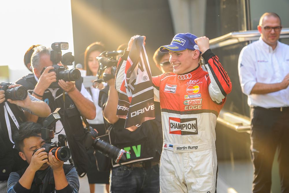 Audi R8 LMS Cup最終站戰情激烈