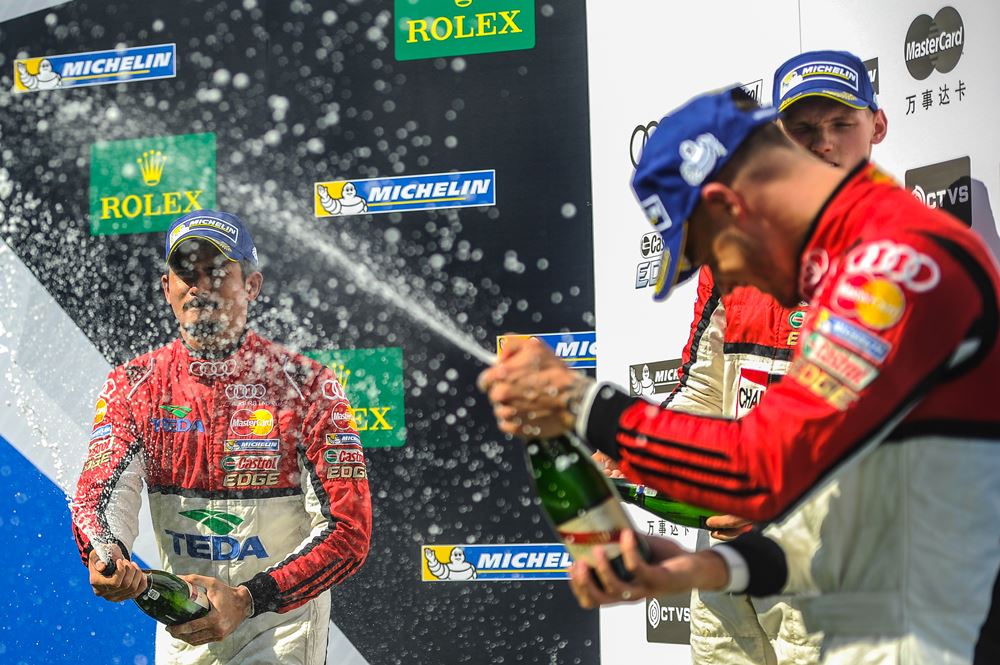 Audi R8 LMS Cup最終站戰情激烈