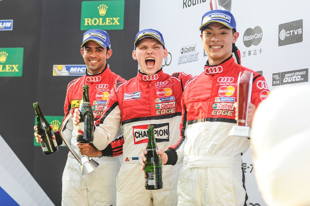 Audi R8 LMS Cup最終站戰情激烈