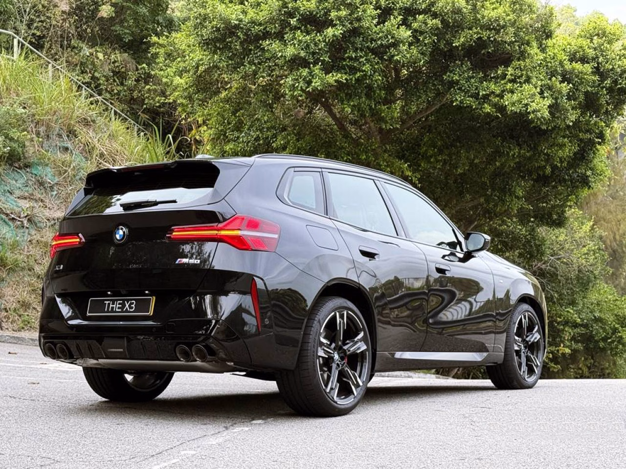 BMW X3 M50 疾如風掠如火 
