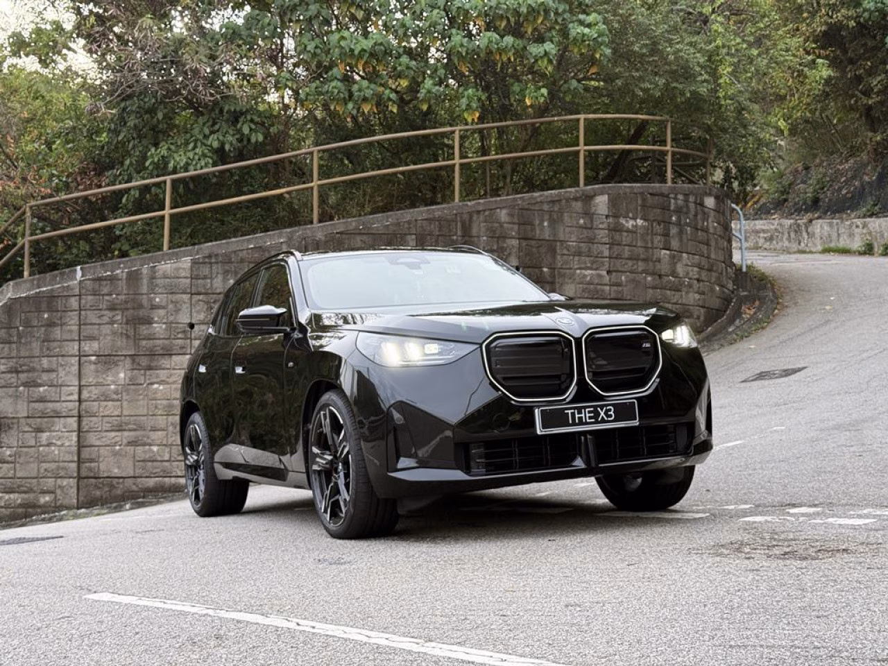BMW X3 M50 疾如風掠如火 