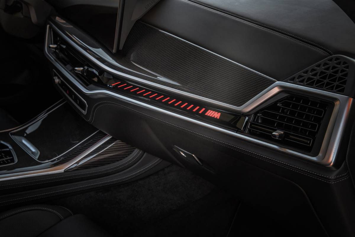 BMW X7 facelift 改玩頭燈