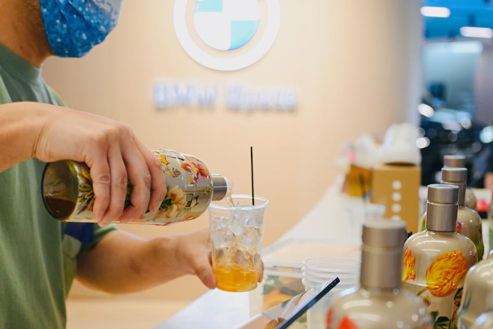 BMW x HAUSTAGE 綠色時尚及生活館