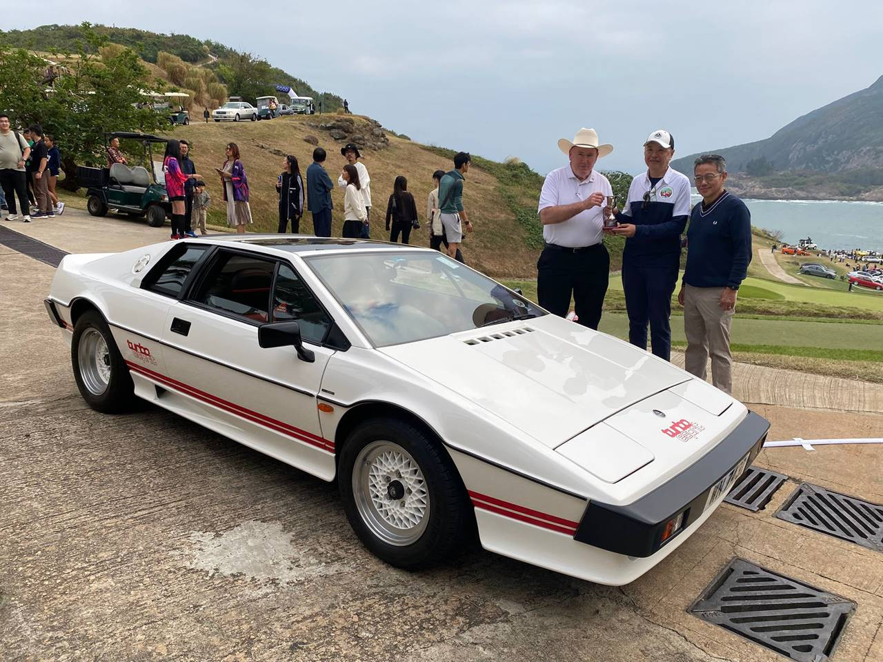 Best 1980s：1984 Lotus Esprit Turbo